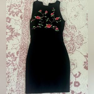 Rare semi vintage Tadashi shoji cocktail dress!!